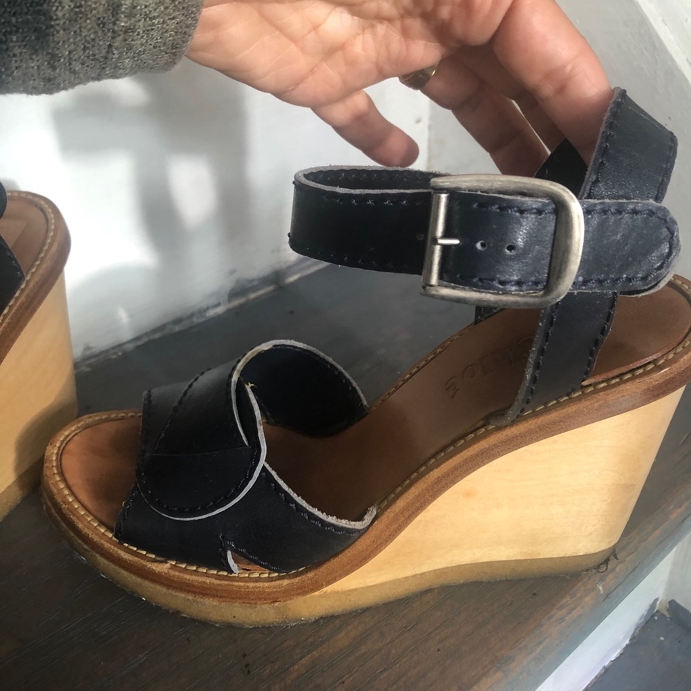Authentic Chloe Wedge Shoes 💝⭐️💝